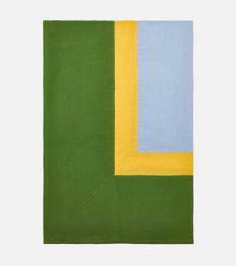 Rainbow Sky Large tablecloth | La DoubleJ