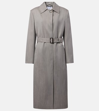 Wool-blend coat | Stella McCartney