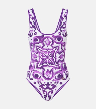 Maillot de bain Majolica | Dolce&Gabbana
