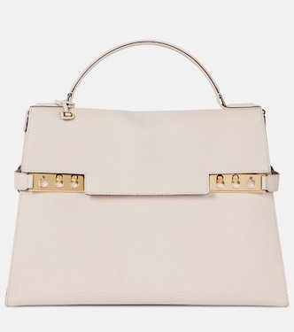 Tempête Large Derby leather tote bag | Delvaux
