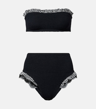 Peggy ruffled bikini | Hunza G