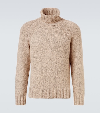 캐시미어 울 터틀넥 스웨터 | Zegna