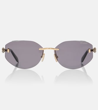 Serpenti Forever oval sunglasses | Bvlgari