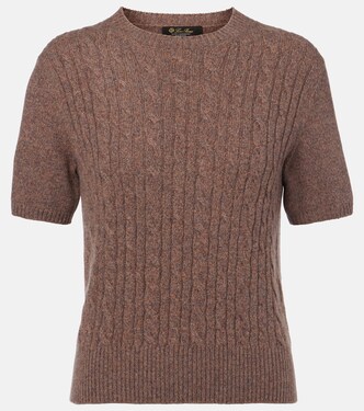 Jersey trenzado Treccia de cachemir | Loro Piana