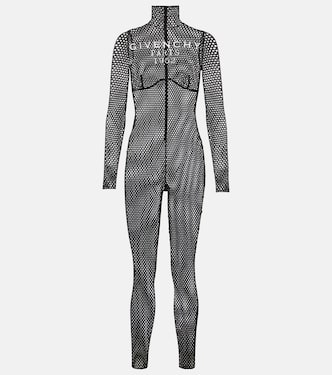 Mesh turtleneck bodysuit | Givenchy