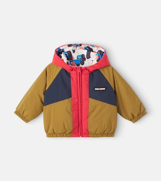 Bébé – Veste imperméable réversible | Bobo Choses