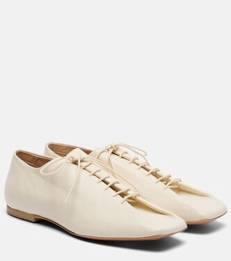 Souris leather derby shoes | Lemaire
