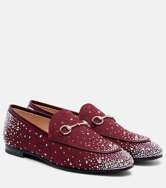 Gucci Jordaan GG Canvas loafers | Gucci