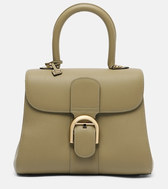 Brilliant Small leather shoulder bag | Delvaux