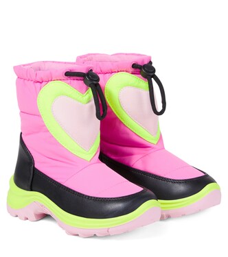 Colorblocked snow boots | Stella McCartney Kids