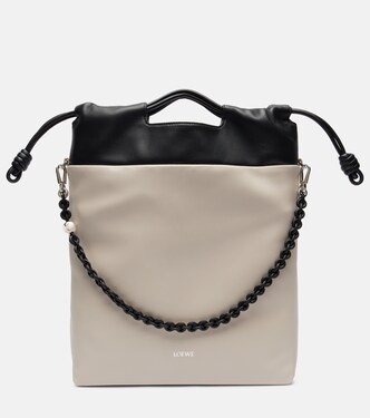 Clutch Flamenco aus Leder | Loewe