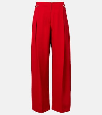 High-rise wide-leg pants | Sportmax