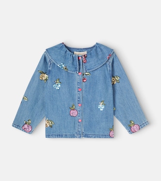 Magot sequined denim shirt | Konges Sløjd