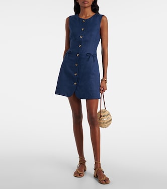 sabine embroidered mini dress Love the Label Tiffany Floral Print Sabine Dress Tiffany Floral Print / S