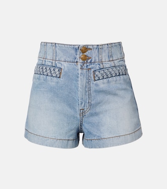 Wanderlust denim shorts | Zimmermann