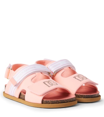 DG embellished sandals | Dolce&Gabbana Kids