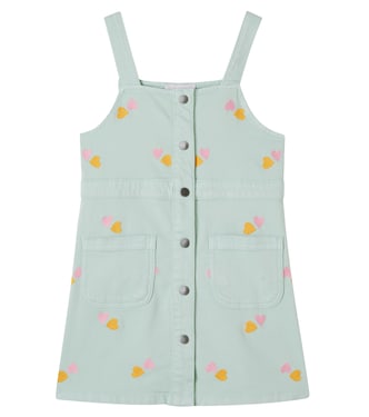 Besticktes Jeanskleid | Stella McCartney Kids