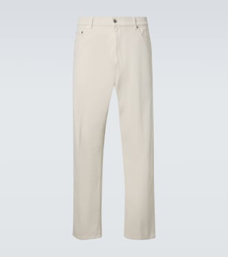 Pantalones rectos de algodón | Dunhill