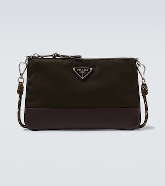 Prada Speedrock Re-Nylon pouch with strap | Prada