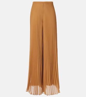 Grembo pleated wide-leg pants | Max Mara