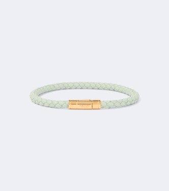 Braided leather bracelet | Tom Ford