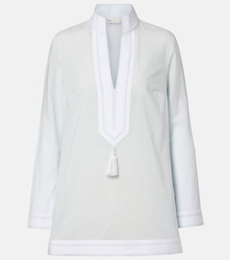 Cotton kaftan | Tory Burch