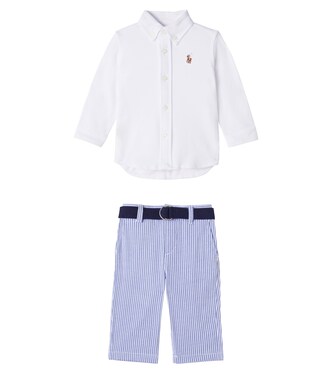 Baby Set aus Hemd und Hose | Polo Ralph Lauren Kids