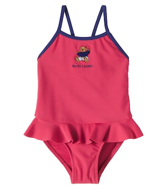 Baby Polo Bear embroidered swimsuit | Polo Ralph Lauren Kids