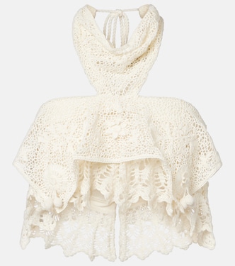 Top court Dunvel en crochet | Isabel Marant