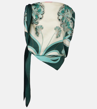 Top Full-On aus Seiden-Twill | La DoubleJ