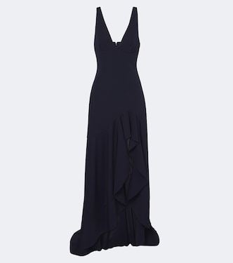 Ruffled georgette gown | Stella McCartney