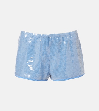 Shorts con lentejuelas | Oséree