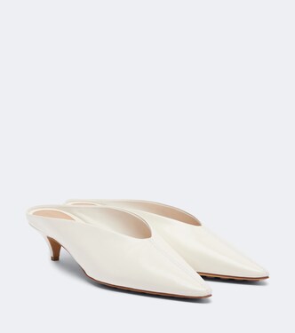 Vesta leather mules | Bottega Veneta