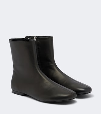 Molli leather ankle boots | Souliers Martinez