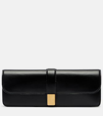 Blake leather clutch | Khaite