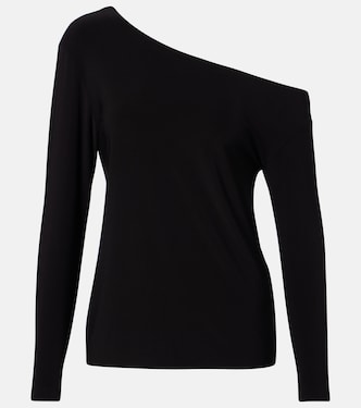 One-Shoulder-Top Drop aus Jersey | Norma Kamali