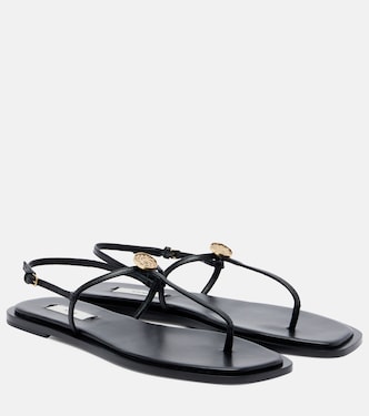 Leather thong sandals | Toteme