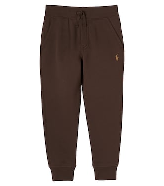 Cotton-blend jersey sweatpants | Polo Ralph Lauren Kids