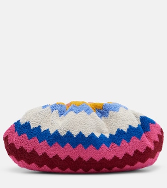 Clutch Zig Zag Small aus Frottee | Missoni