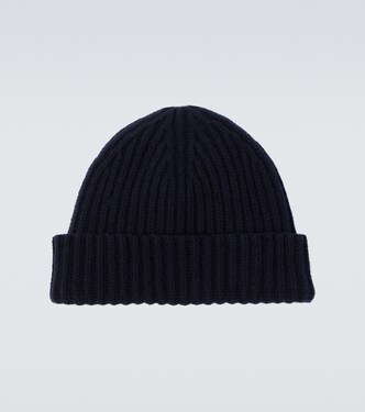 Murray ribbed-knit cashmere beanie | Umit Benan