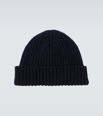 Murray ribbed-knit cashmere beanie | Umit Benan