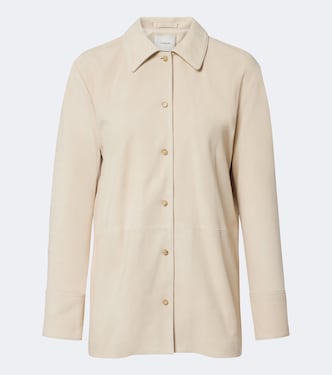 Jacke aus Veloursleder | Vince