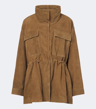 Chaqueta oversized de ante | Róhe