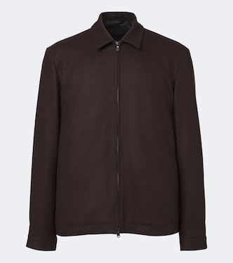 Wool jacket | Sunspel