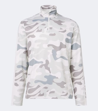 Verti camouflage ski top | Bogner