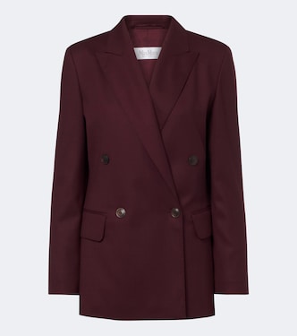 Blazer en laine mélangée | Max Mara