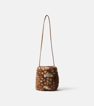 Pitou printed crossbody bag | Bonton
