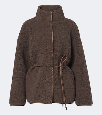 Kimberly belted teddy jacket | Bogner