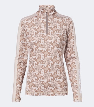 Beline printed ski top | Bogner