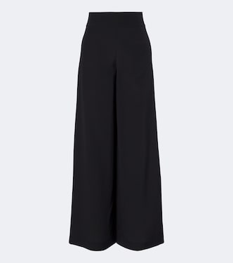 Rihani silk crêpe wide-leg pants | Joseph